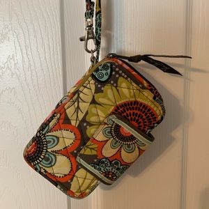Vera Bradley phone wristlet & wallet